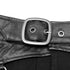 SiaLinda for Men: Herrenrock Blaengur, Kilt Stil, asymetrisch, Baumwolle, schwarz - SiaLinda.com